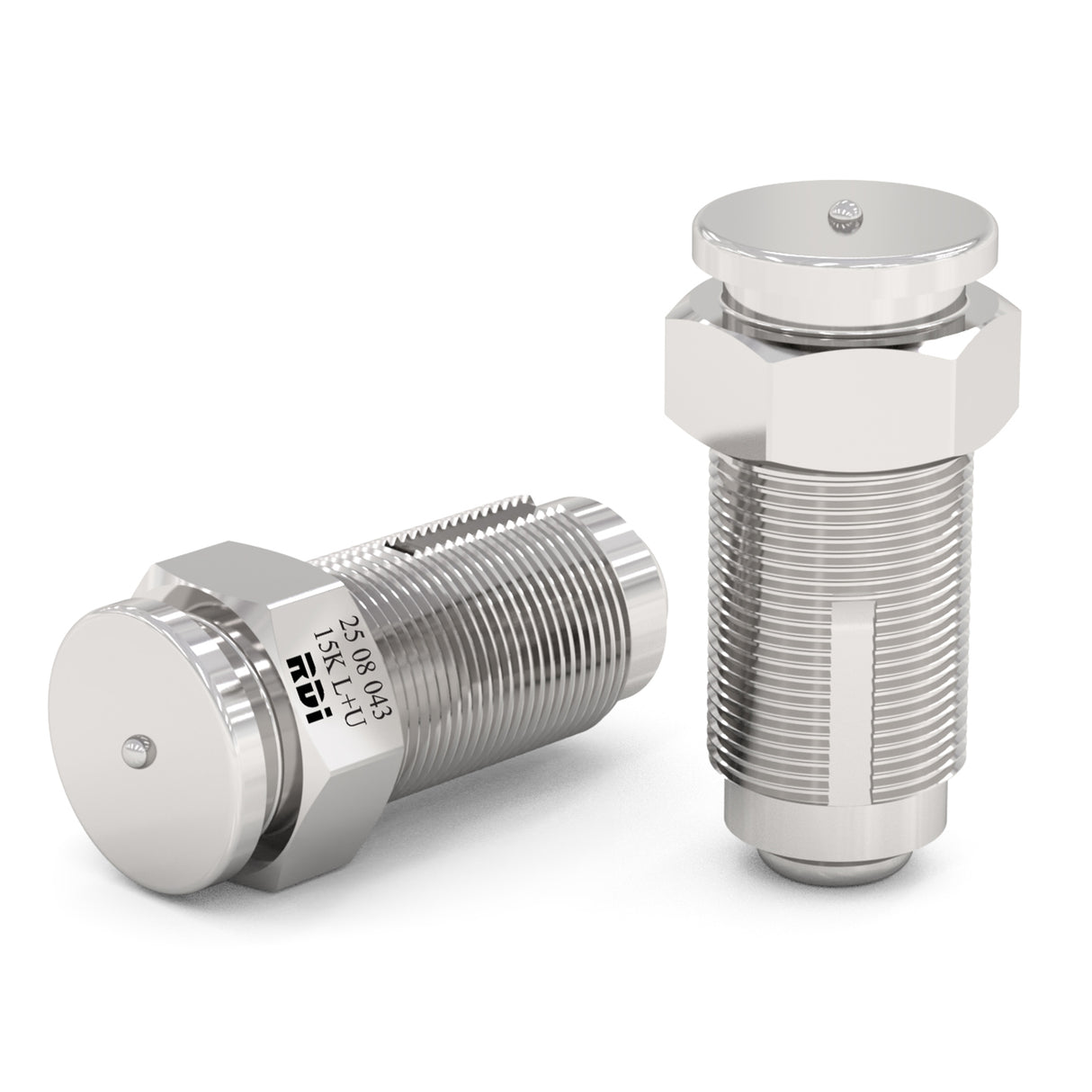 GIANT BUTTON HEAD GREASE FITTING, 3/4" - 16 UNF W/ RELIEF THREAD, POSITIVE FLOW, DOUBLE CHECK, 15000PSI, -50F/250F, 4140 NACE ZN/CO (80KSI) -(Old part# GBH34BT)