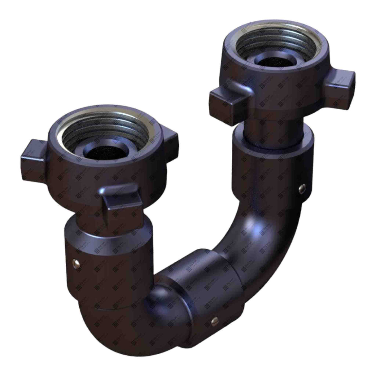 Swivel Joint, Style 10, 2” 1502 MxM, 15000 psi, STD Service