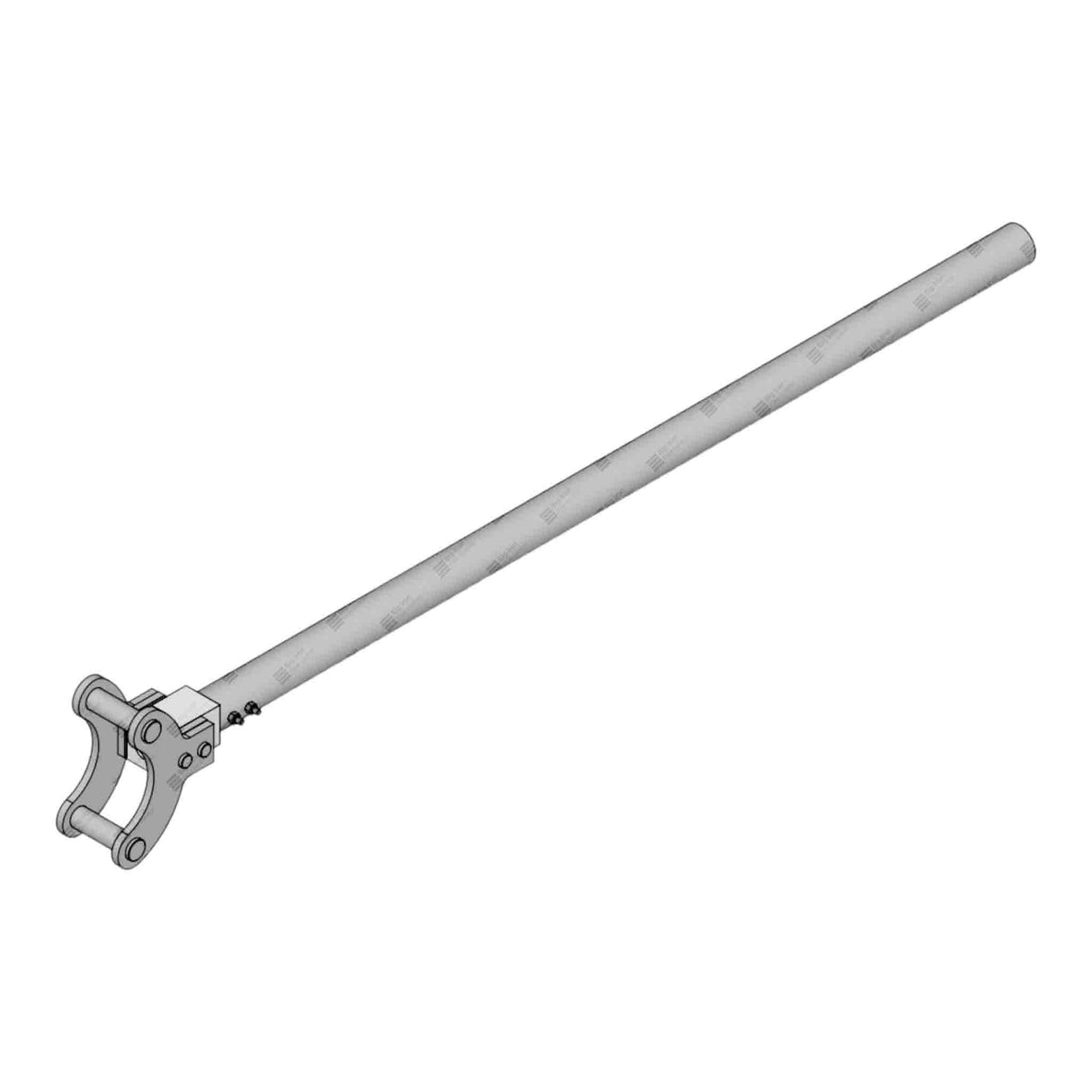 Wing Nut Wrench, 4" 206, 4 FT