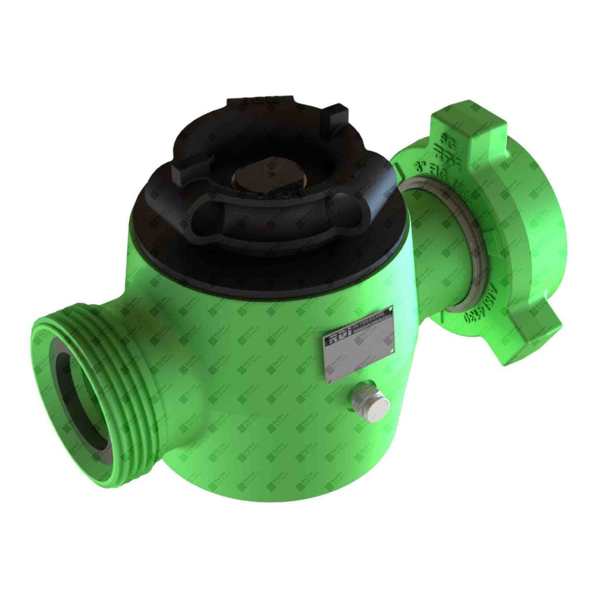 Plug Valve, Manual, TE, 3” 1502 MxF, 10000 psi, Sour Service